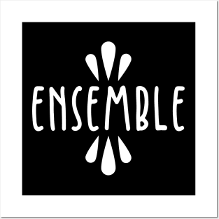 Ensemble Posters and Art